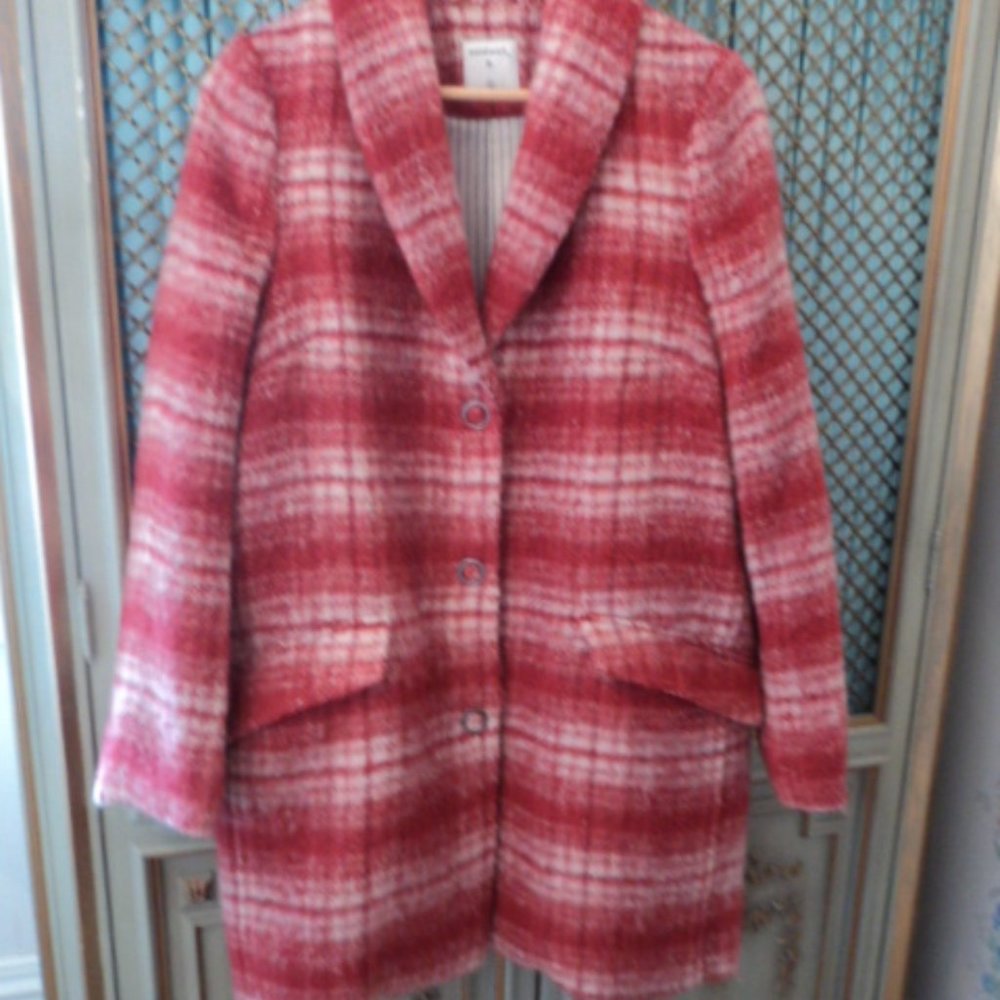 Sandwich wool coat size 38 NWOT